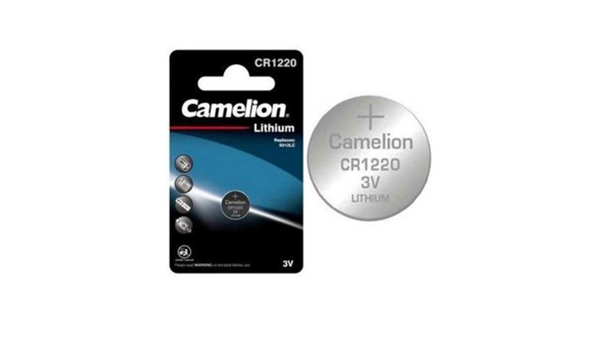 Camelion CR1220 ელემენტი (1ცალი)