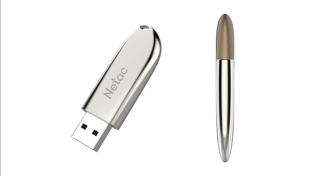 Netac U352 128GB ფლეშ მეხსიერება USB 3.0