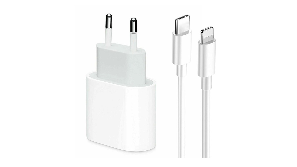 20W USB-C ADAPTER with USB Cable 