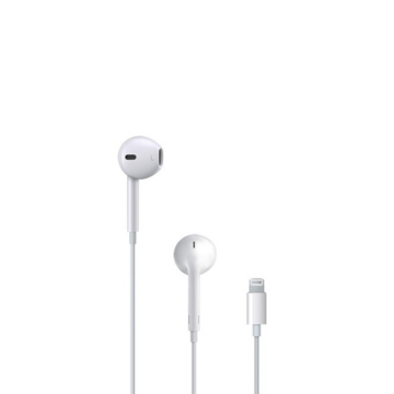 ყურსასმენი კაბელით Apple Earpods Lightning iPhone 7-13Pro Max (ბლუთუზით)