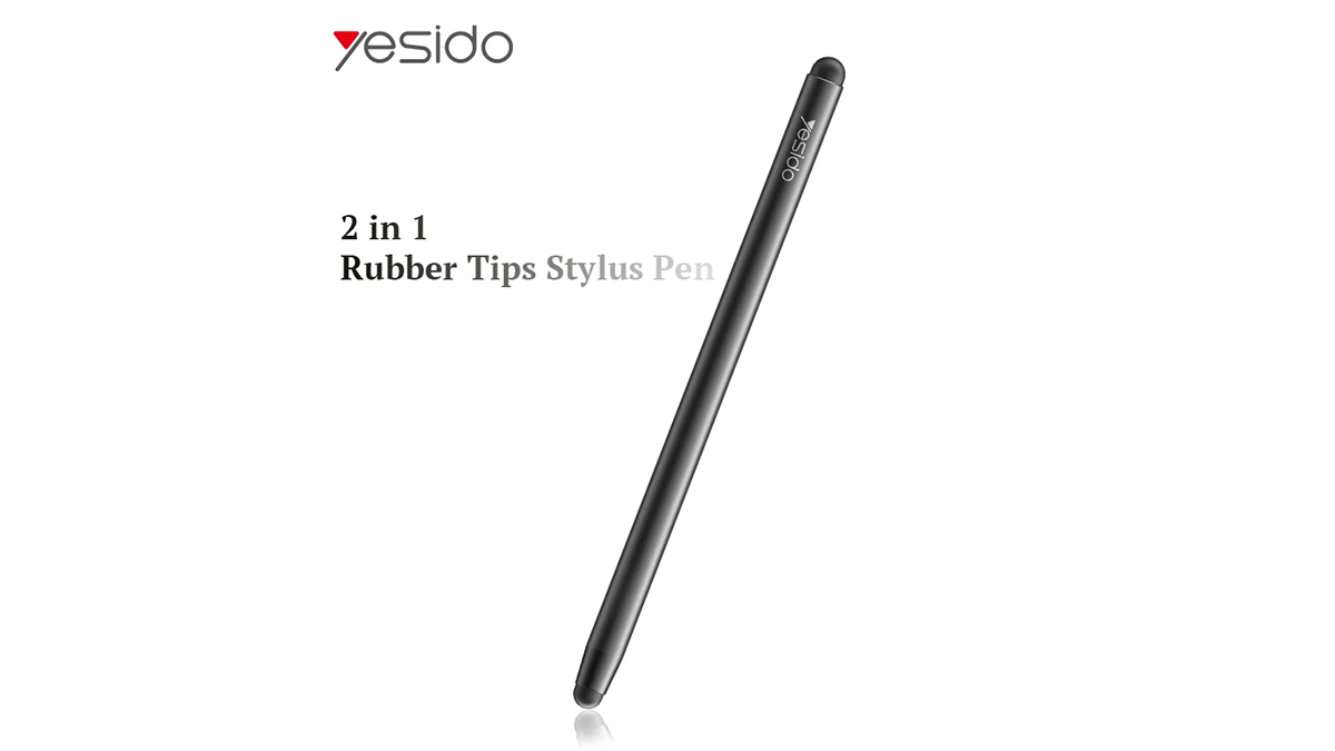Yesido ST01 Stylus Pen პლანშეტის, iPad-ის კალამი (უნივერსალი) შავი