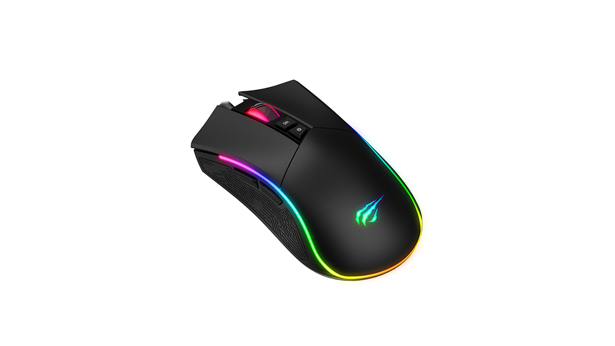 HAVIT GAMENOTE MS1001S RGB Gaming Mouse