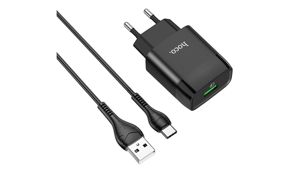 HOCO C72Q micro USB+adapter (Quick Charger)