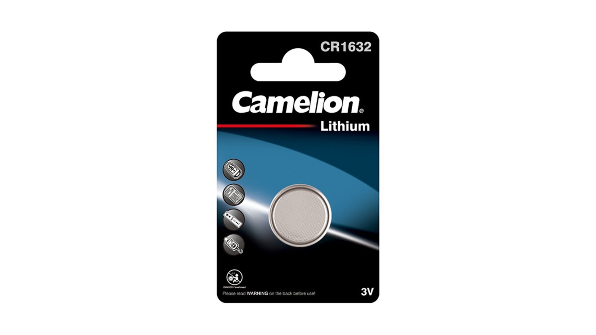 Camelion CR1632 ელემენტი (1ცალი)