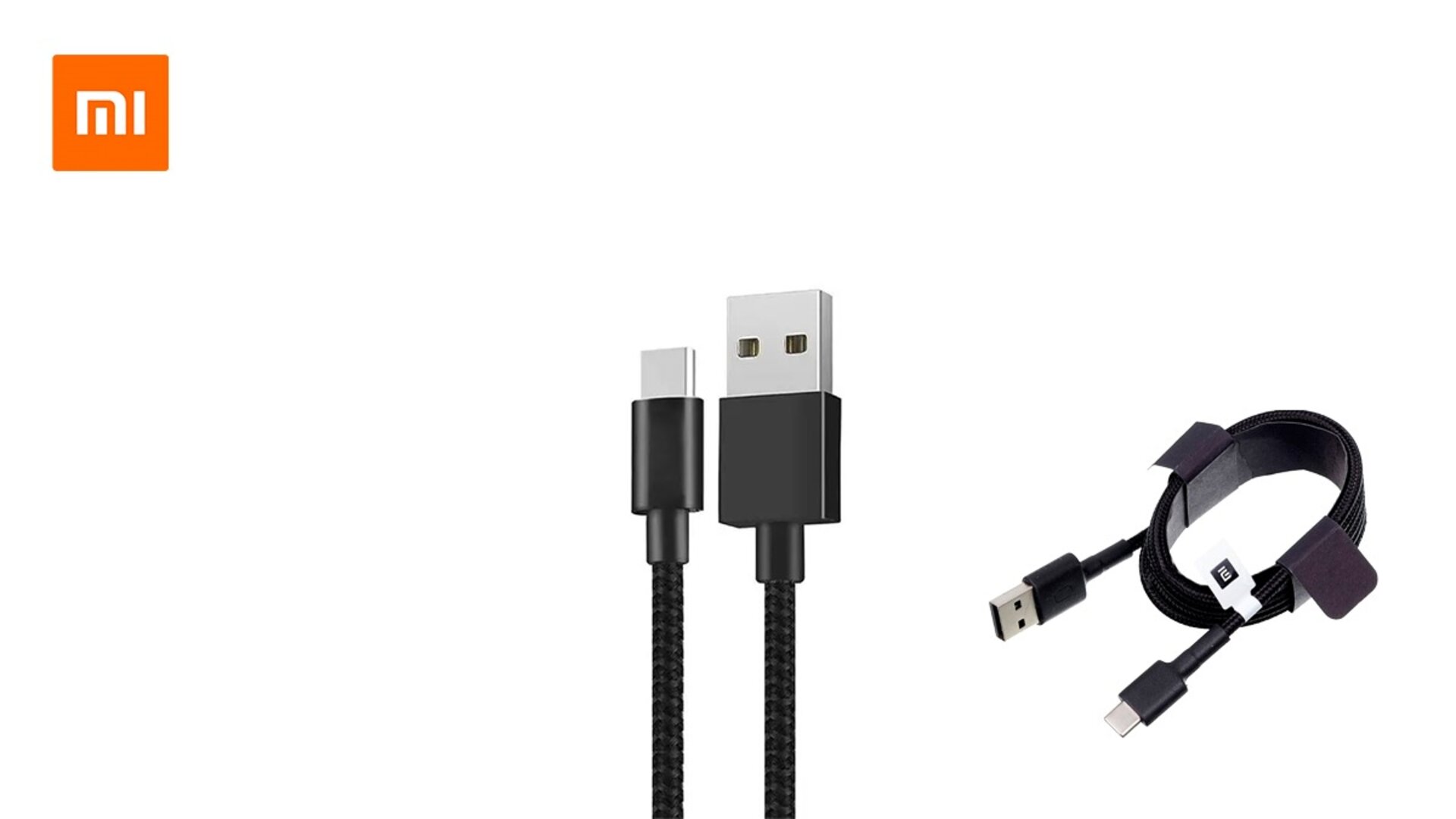 Xiaomi Mi SJX10ZM Type-C USB cable (1m) (original) შავი