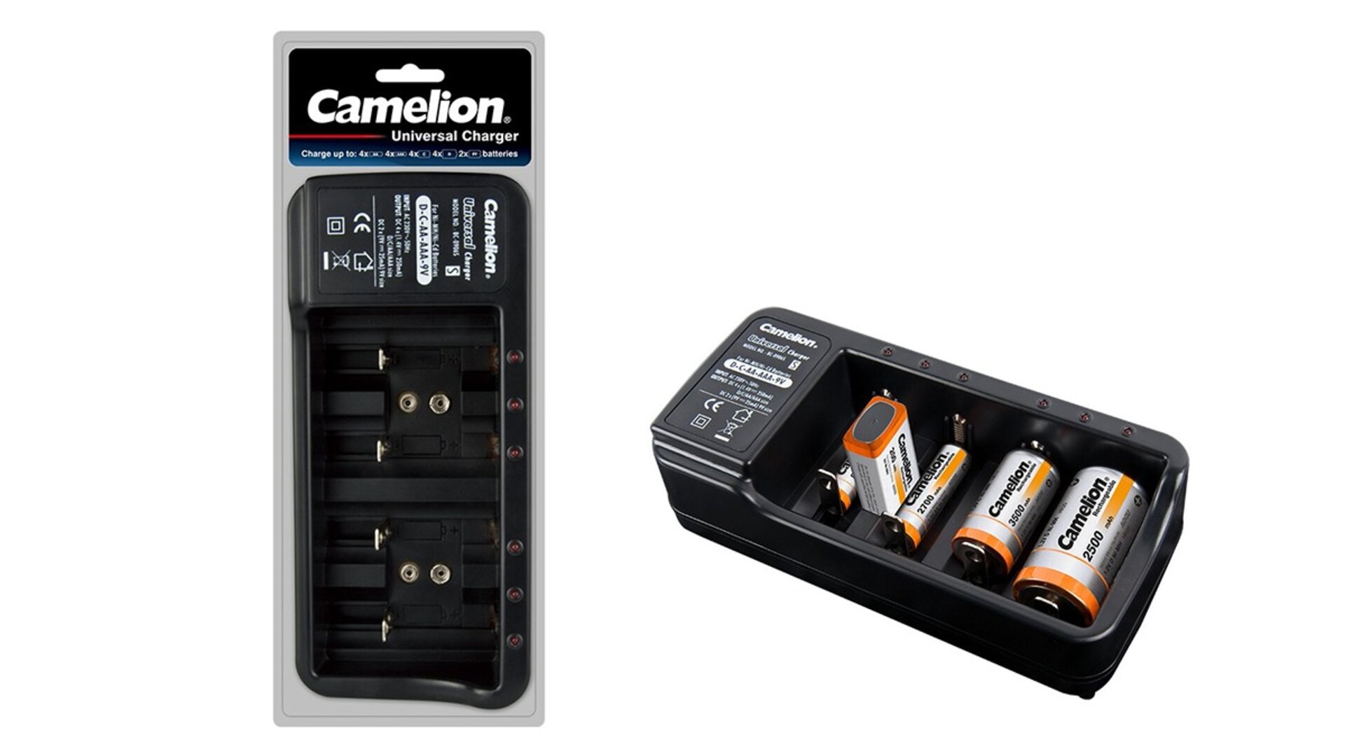 Camelion BC-0906SM Battery Charger
