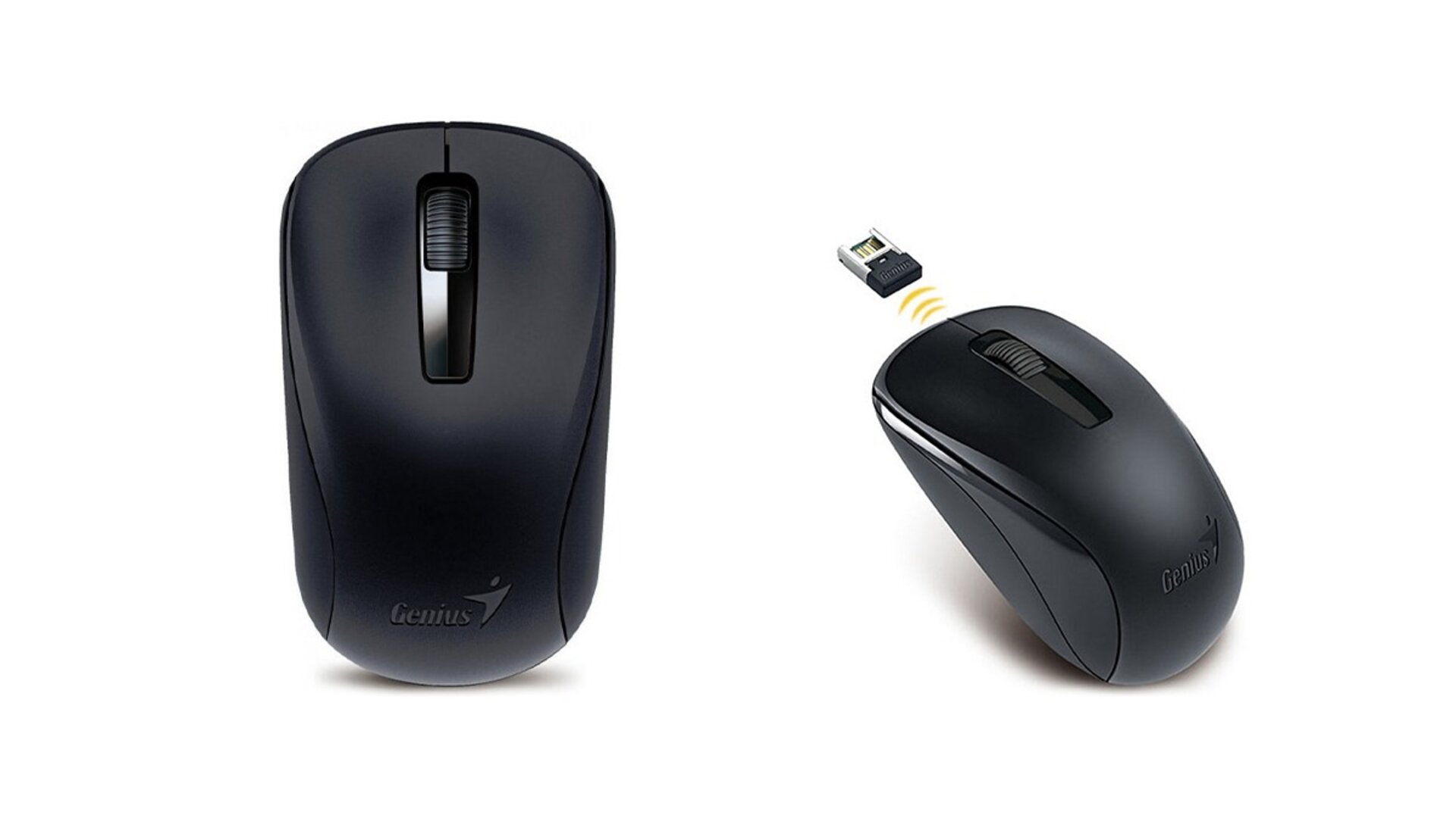 Genius NX-7005 უსადენო მაუსი შავი