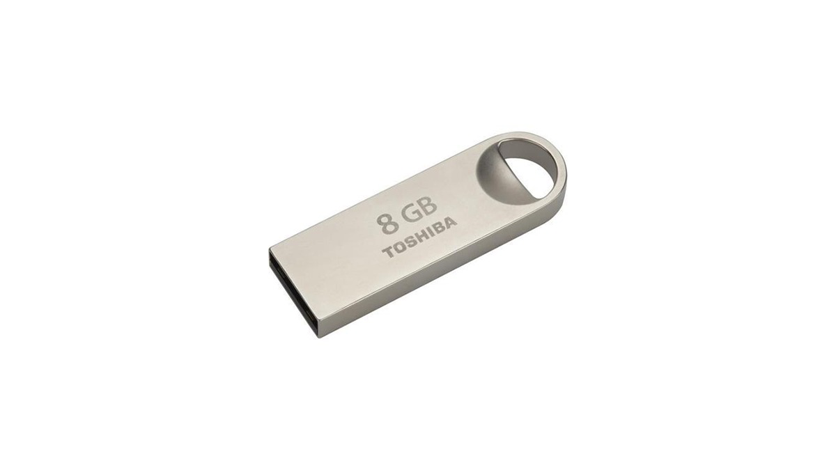 TOSHIBA USB 8GB U401 ფლეშ მეხსიერება 2.0