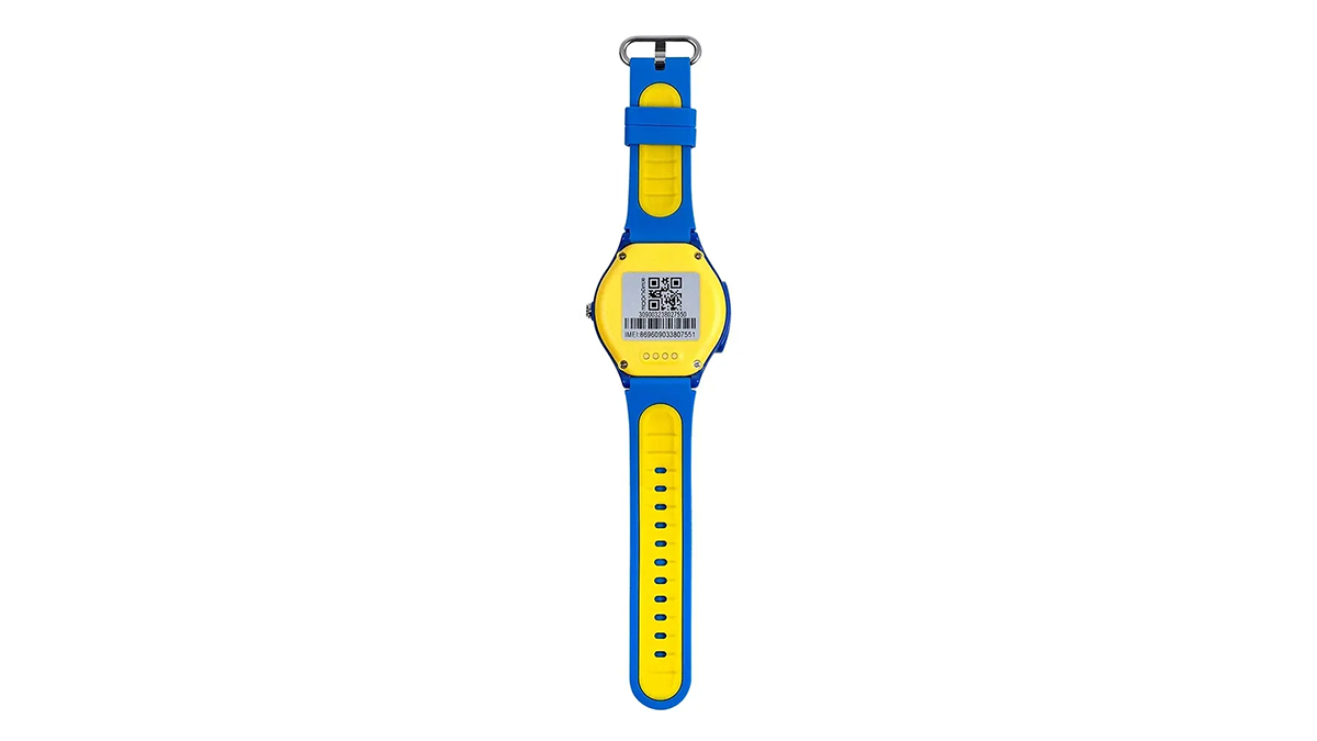 Wonlex KT06 3G საბავშვო GPS საათი ლურჯი ყვითელში