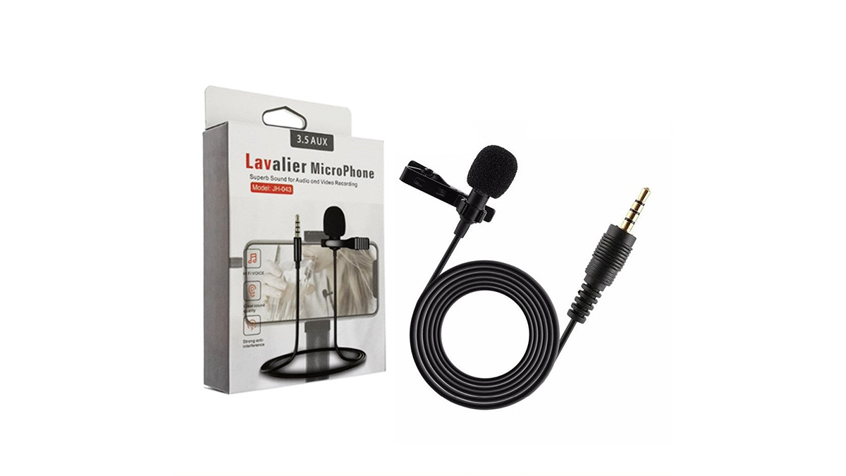 Lavalier JBC-043 Microphone