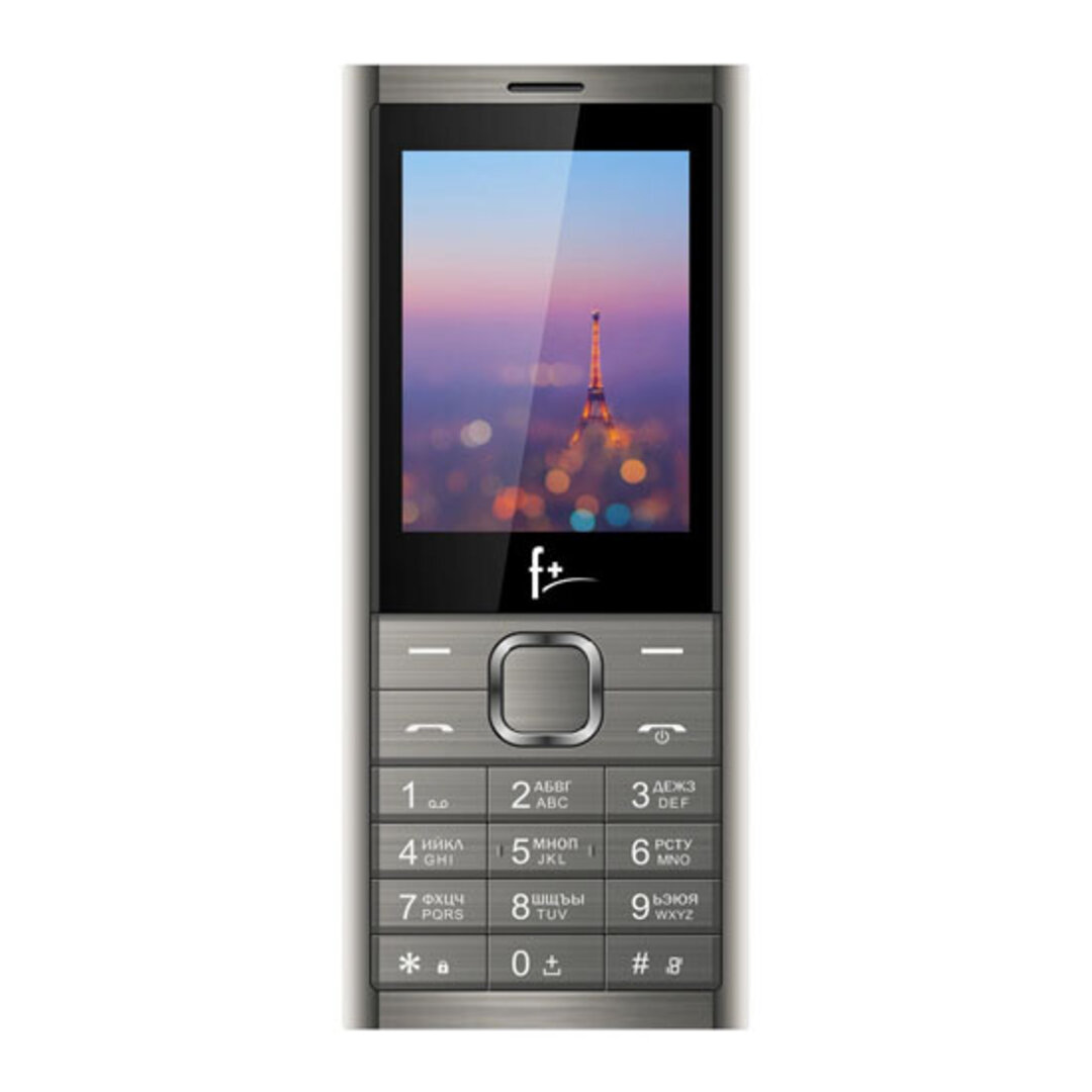 FLY B241 მობილური ტელეფონი (DUAL SIM) Dark Grey