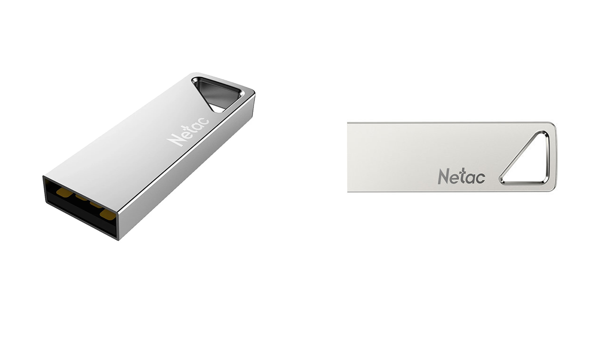 Netac U326 32GB ფლეშ მეხსიერება USB 2.0