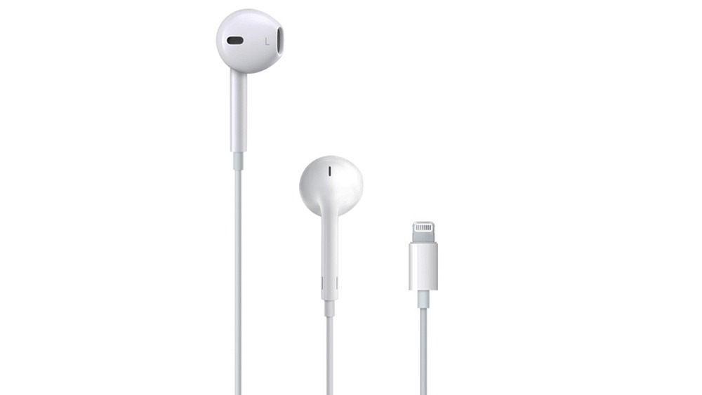 Apple Earpods Lightning iPhone 7-13Pro Max (ბლუთუზით) ყურსასმენი კაბელით