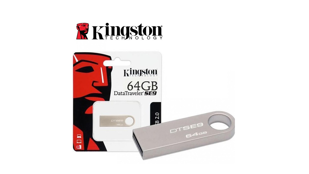 Kingston USB 64GB SE9 ფლეშ მეხსიერება