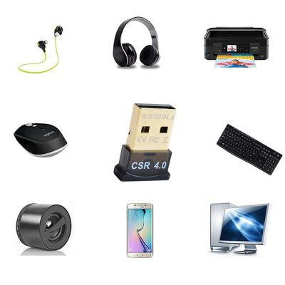 USB Bluetooth Adapter CSR 4.0 ბლუთუზ მიმღები